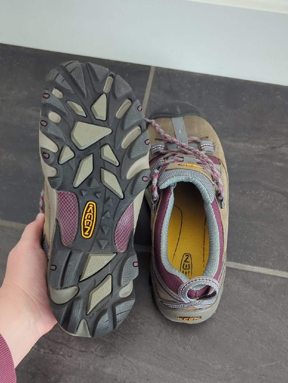Keen Detroit Steel Toe Boots Size 6.5 - Picture 6 of 7